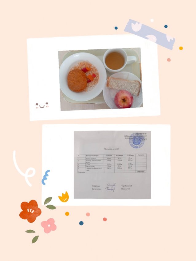 Бүгінгі ас мәзірі